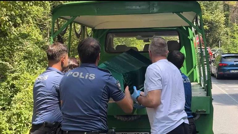 Sarıyerde başına çöp poşeti geçirilmiş halde bulunan cesetle ilgili yeni detaylar