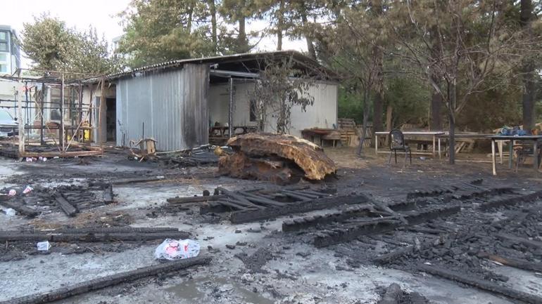 Çekmeköyde fabrikada çıkan yangın kontrol altına alındı