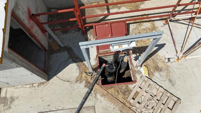 Ankarada besi çiftliğinde metan gazı zehirlenmesi; 2 işçi öldü