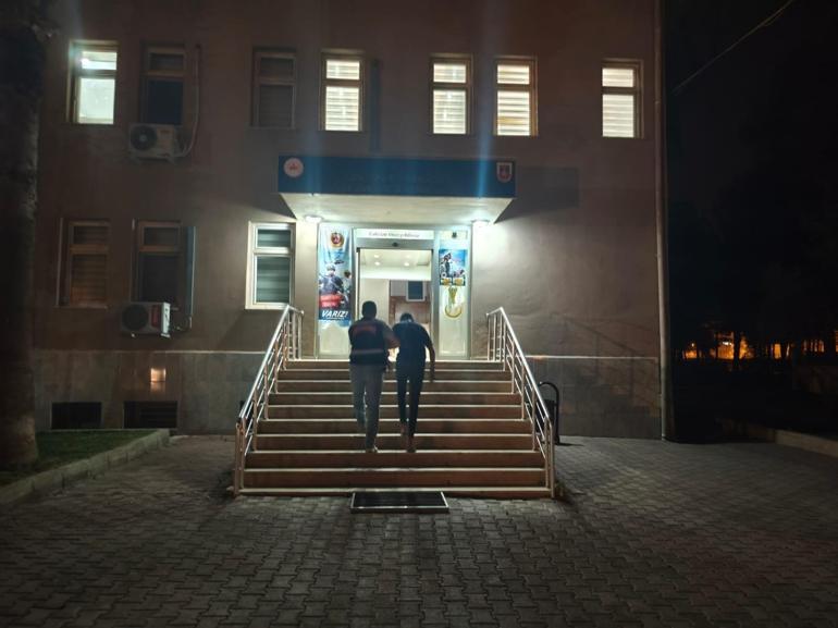 Anız yakıp görüntüleri paylaşan 15 yaşındaki şüpheliye gözaltı