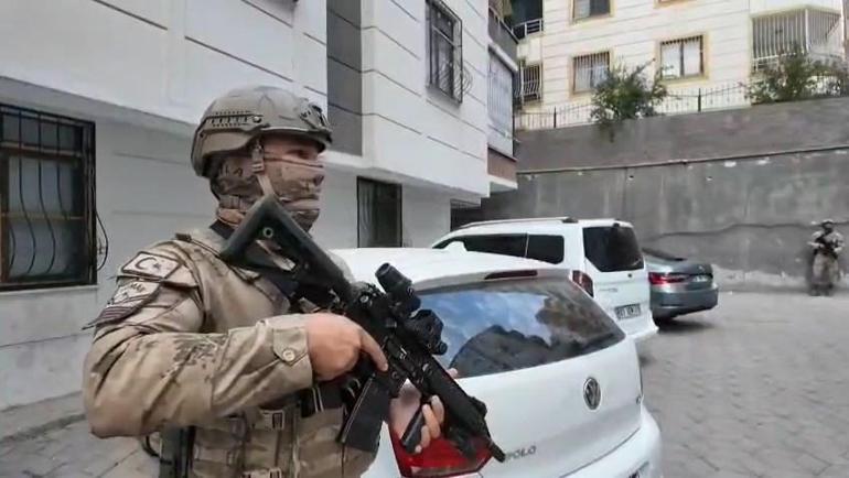 Şanlıurfada DEAŞ operasyonu: 8 gözaltı