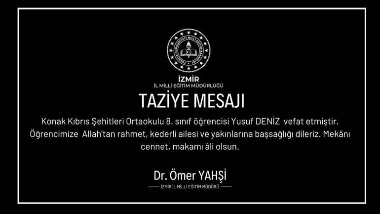 Duvara çarpan bisikletin sürücüsü Yusuf öldü, arkadaşı yaralandı