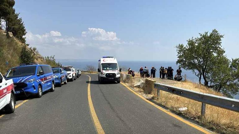 Kayıp olarak aranırken uçurumda yaralı bulundu