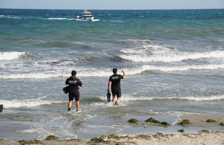 Tekirdağda denize giren 3 çocuktan 1’i kayboldu