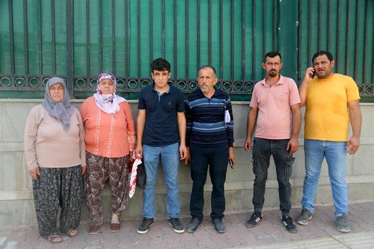 Ölmeden bıçaklayanın adını vermiş
