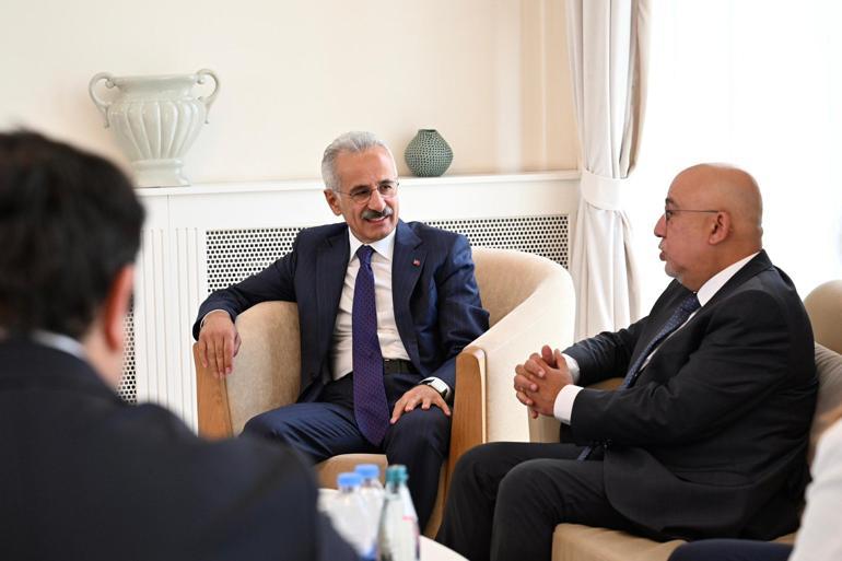 Bakan Uraloğlu, Gürcistanda