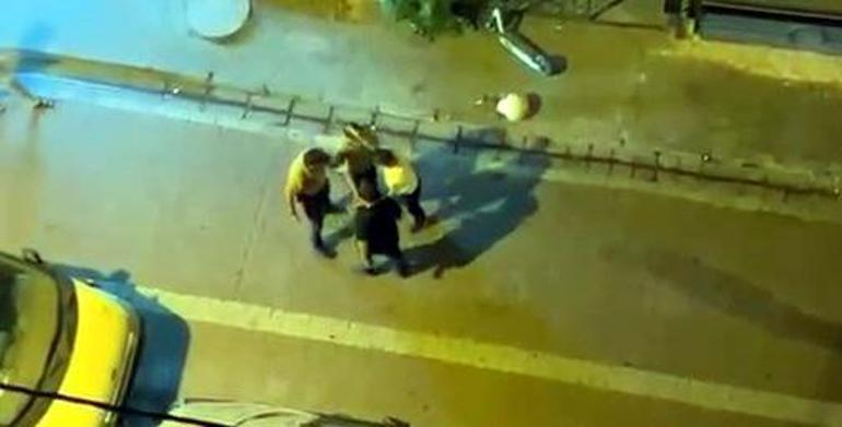 Avcılarda denetim sırasında direndi; bekçi havaya ateş açtı