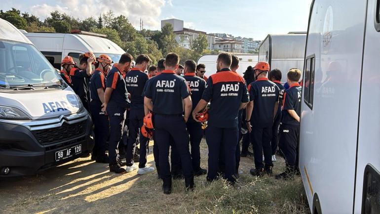Tekirdağda denizde kaybolan çocuğun cansız bedeni bulundu