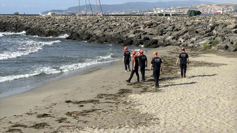 Tekirdağda denizde kaybolan çocuğun cansız bedeni bulundu