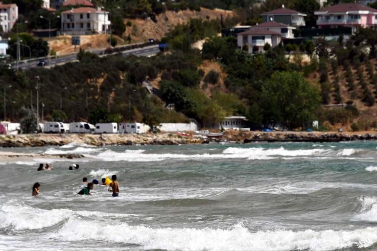 Tekirdağda denizde kaybolan çocuğun cansız bedeni bulundu