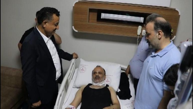 Doktor ile güvenlik görevlisini bıçaklayan şüpheli tutuklandı