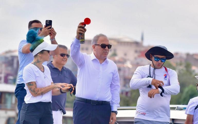 Haliçte Optimist Türkiye Takım Şampiyonası başladı