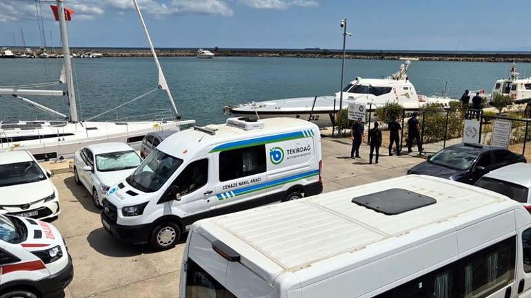 Tekirdağda denizde kaybolan çocuğun cansız bedeni bulundu