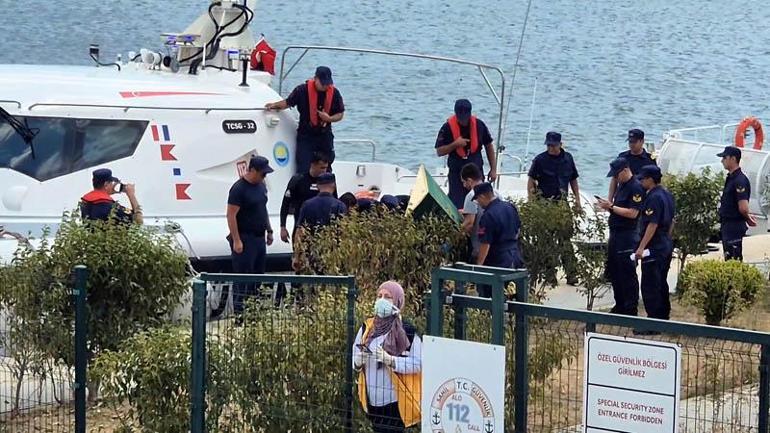 Tekirdağda denizde kaybolan çocuğun cansız bedeni bulundu