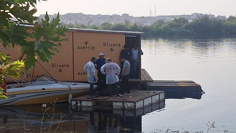 Şanlıurfa’da, Fırat Nehrinde erkek cesedi bulundu