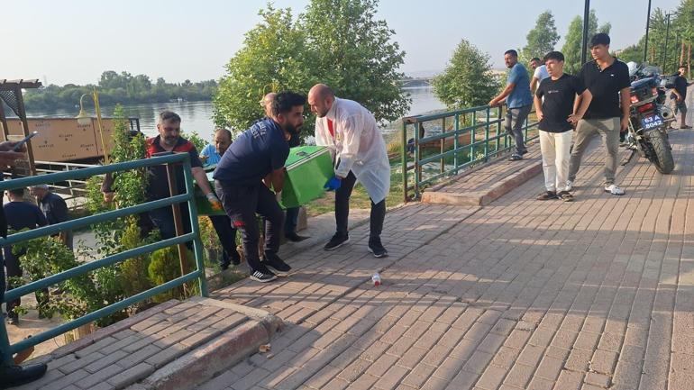 Şanlıurfa’da, Fırat Nehrinde erkek cesedi bulundu