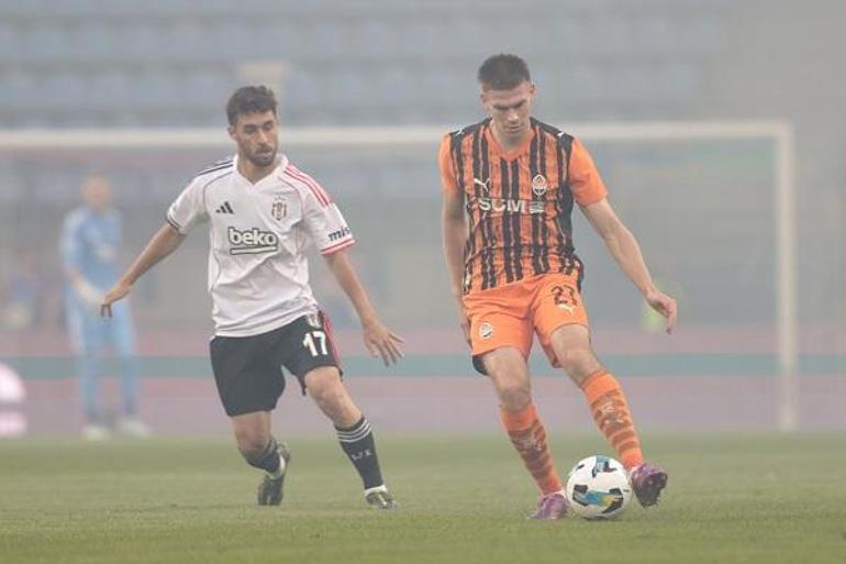 Shakhtar Donetsk - Beşiktaş: 2-0