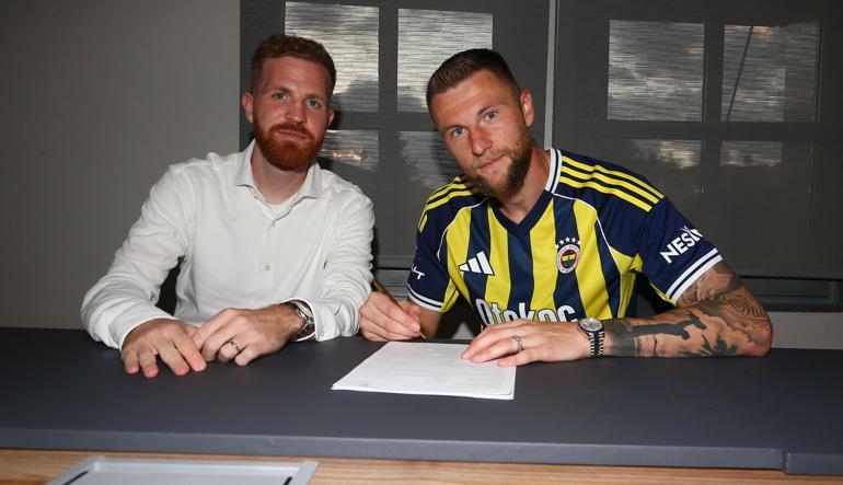 Milan Skriniar bonservisiyle Fenerbahçede