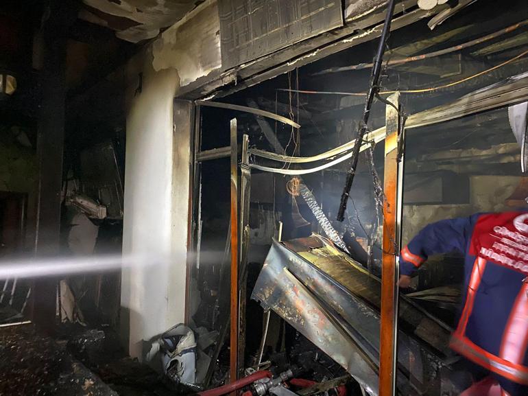 Gümüşhane’de 3 katlı otelde korkutan yangın: Yangın alarmı çalışınca bina boşaltıldı