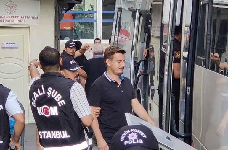 İBB soruşturması kapsamında gözaltına alınan 25 şüpheliden 5i tutuklandı