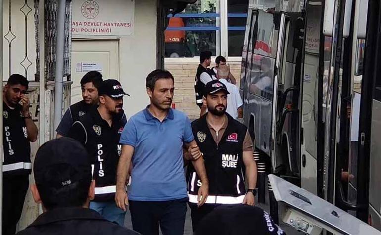 İBB soruşturması kapsamında gözaltına alınan 25 şüpheliden 5i tutuklandı