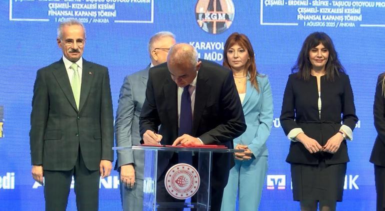 Bakan Uraloğlu: Mersinin trafik çilesini tarihe gömeceğiz