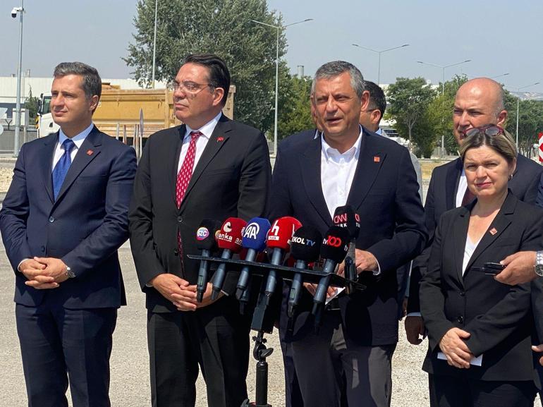 Özgür Özelden TUSAŞa ziyaret