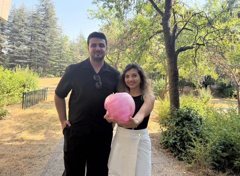 Orman yangınlarına pembe kalkan