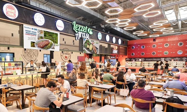 CarrefourSA, yeme içme sektöründeki yatırımlarına devam ettiğini duyurdu