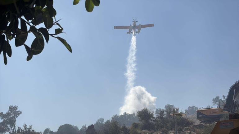 Bodrumda maki yangını