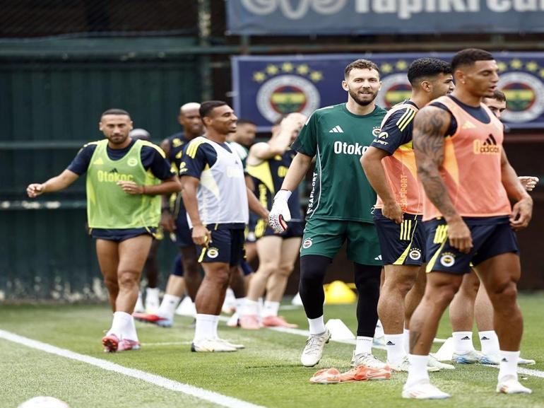 Fenerbahçe’de Feyenoord maçı hazırlıkları başladı