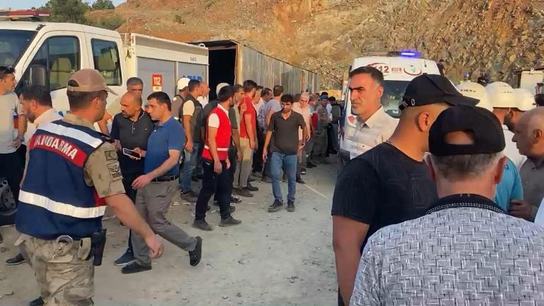 Elazığda madende göçük; 1 ölü