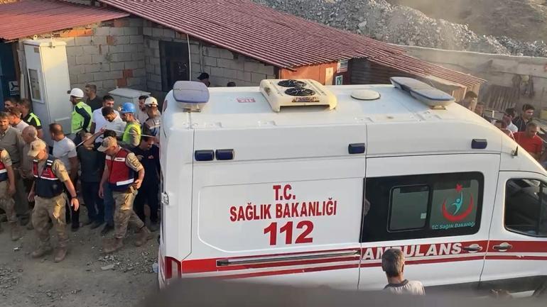 Elazığda madende göçük; 1 ölü