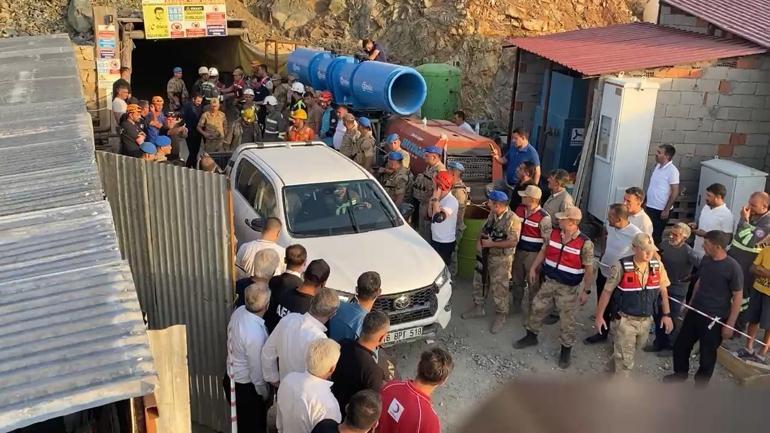 Elazığda madende göçük; 1 ölü