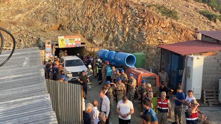 Elazığda madende göçük; 1 ölü