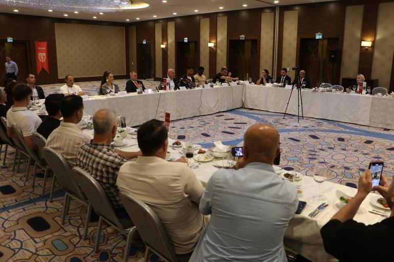 Samsunspor Başkanı Yıldırım: UEFA Avrupa Ligi’nde kalmak istiyoruz