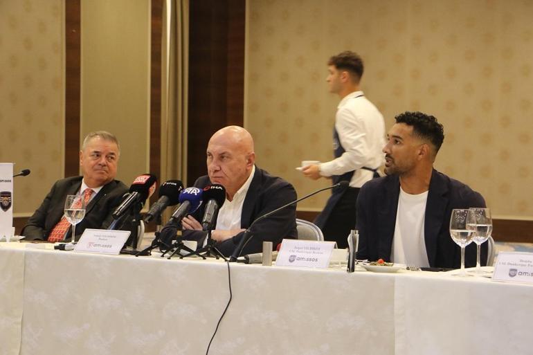 Samsunspor Başkanı Yıldırım: UEFA Avrupa Ligi’nde kalmak istiyoruz