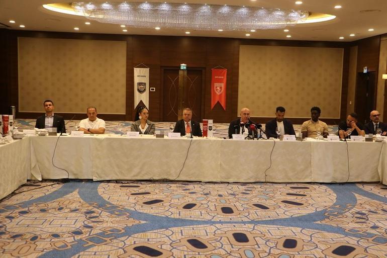 Samsunspor Başkanı Yıldırım: UEFA Avrupa Ligi’nde kalmak istiyoruz