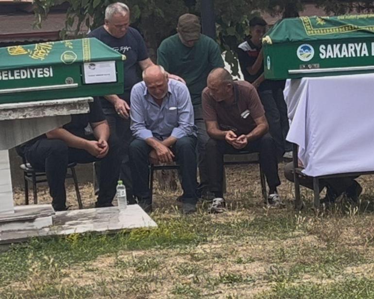 Ozan ve Yusuf kardeşler son yolculuğuna uğurlandı