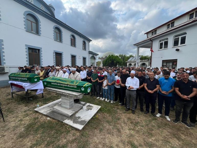 Ozan ve Yusuf kardeşler son yolculuğuna uğurlandı