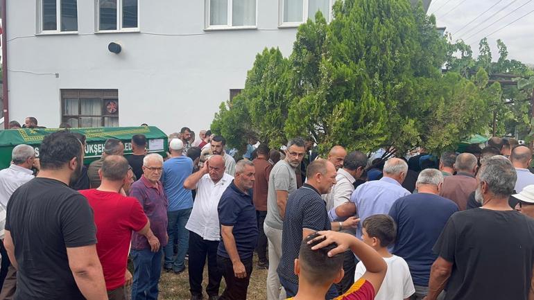 Ozan ve Yusuf kardeşler son yolculuğuna uğurlandı