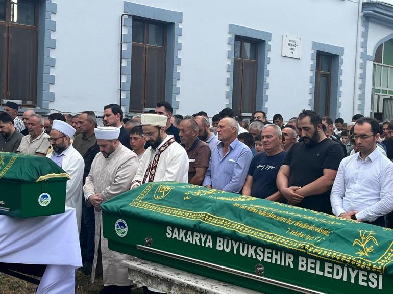 Ozan ve Yusuf kardeşler son yolculuğuna uğurlandı