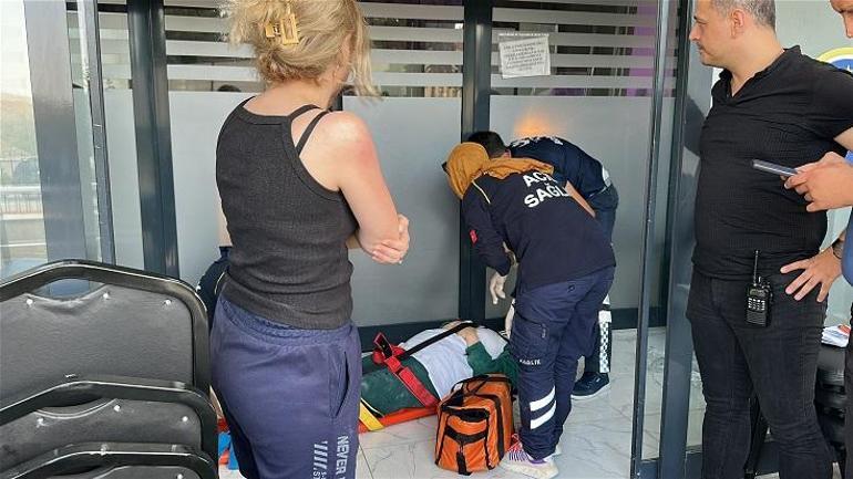 Kütahya’da lokalin asma tavanı çöktü; 1 yaralı