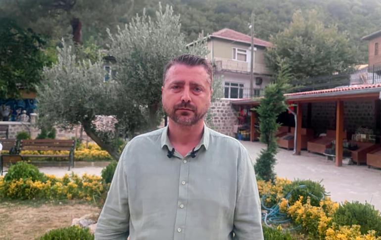 Tekirdağda makilik yangını, ormana sıçramadan söndürüldü