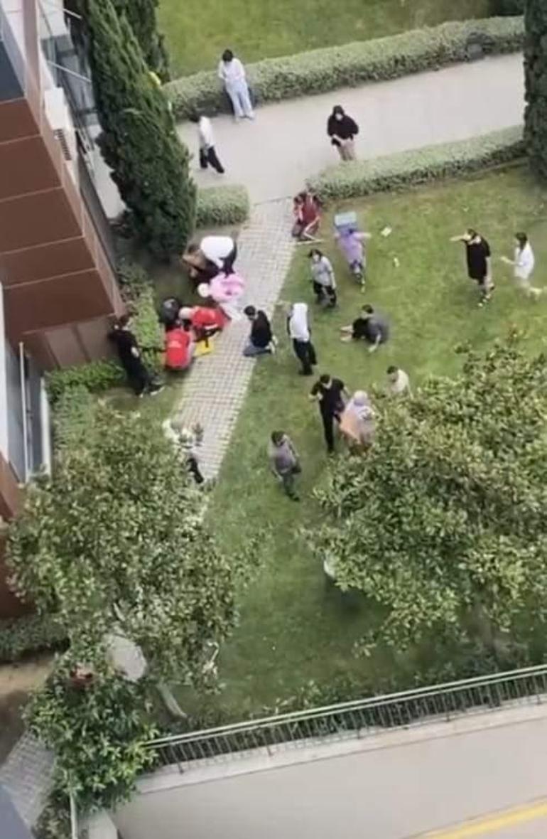 Zeytinburnunda 9uncu kattan düşen bebek öldü