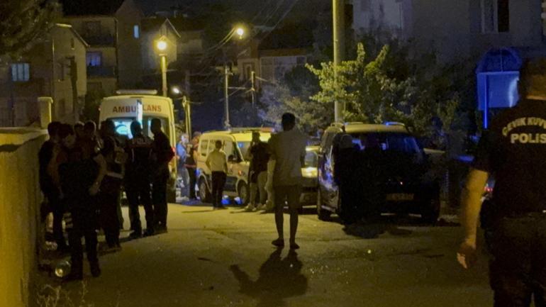 Kına gecesinde bıçaklı halay kavgası; 12 yaralı