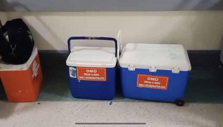 Beyin ölümü gerçekleşen genç kızın organları 3 kişiye umut oldu