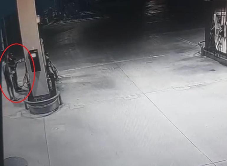 Mersinde orman yakmak için benzin alan şüpheliler yakalandı