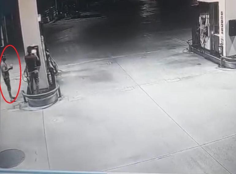 Mersinde orman yakmak için benzin alan şüpheliler yakalandı