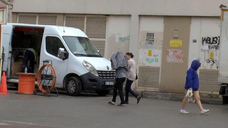 İstanbulda yağmur etkili oluyor